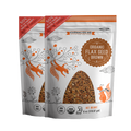 100% Organic Flax Seed (brown) - (Pack of 2)