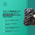 BeepWell Shilajit Combo – Resin (80 Servings) + Gummies with Ashwagandha (60 Ct) – Vegan, No Added Sugar