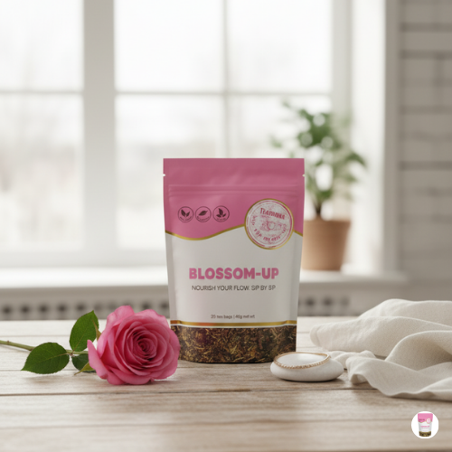 BlossomX3 Save more | Women's hormonal tea