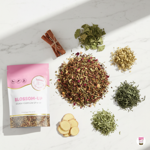 BlossomX3 Save more | Women's hormonal tea