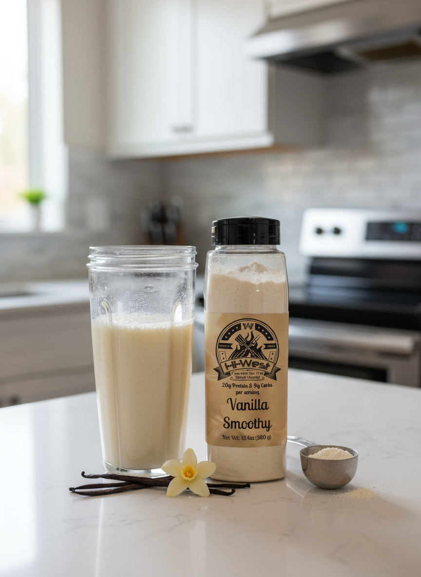 Hi-West Vanilla Protein Smoothy