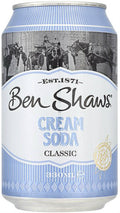 Ben Shaws Cream Soda 330ml