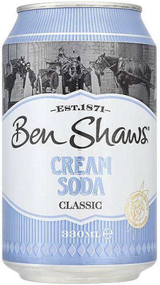 Ben Shaws Cream Soda 330ml