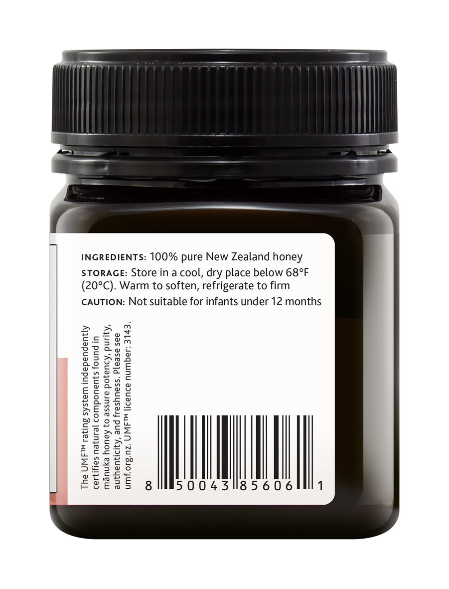 UMF 5+ Manuka Honey (MGO 83+) 8.8oz