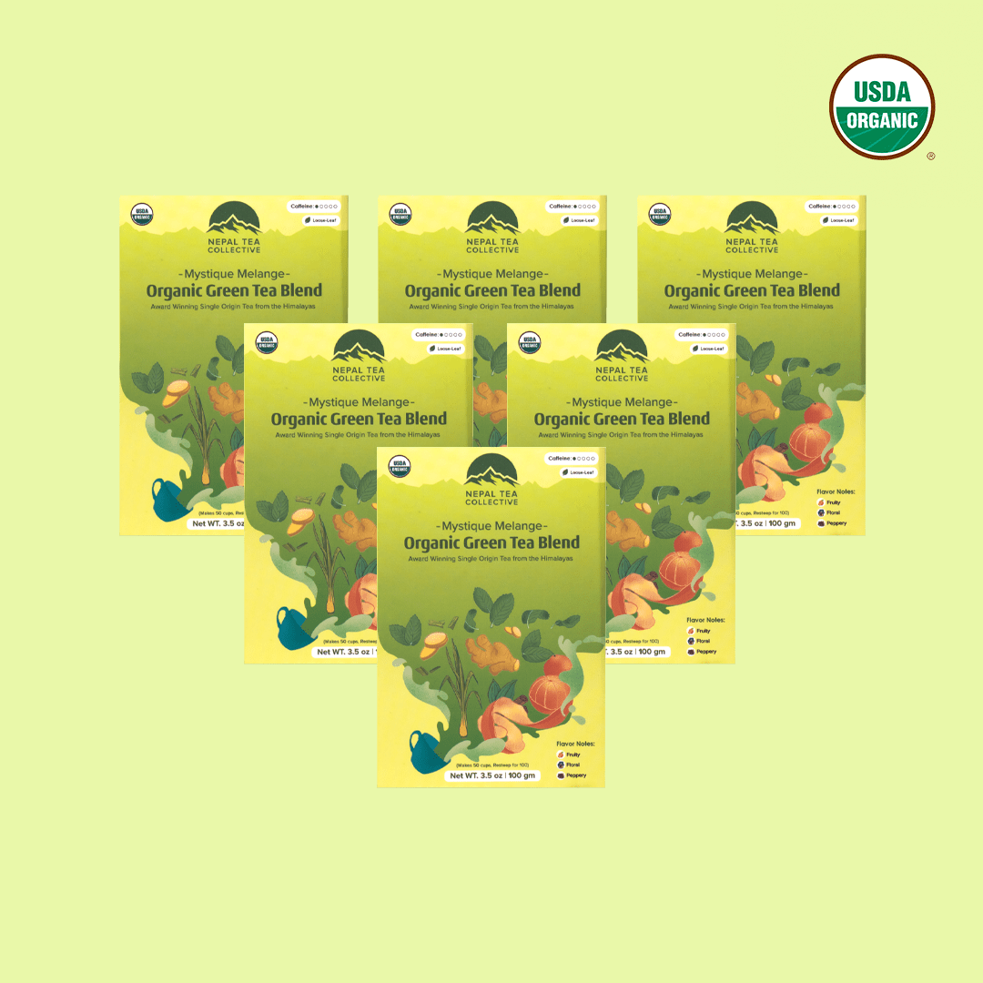 Organic Mystique Mélange | Retail Package