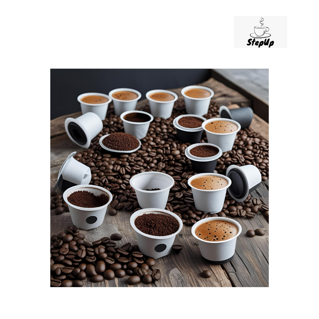 60 Pack Single Serve Coffee Capsules - Signature Blend