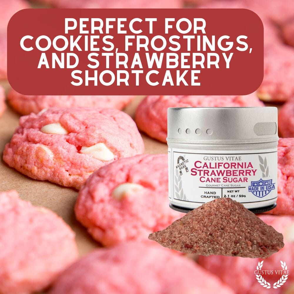 California Strawberry Cane Sugar