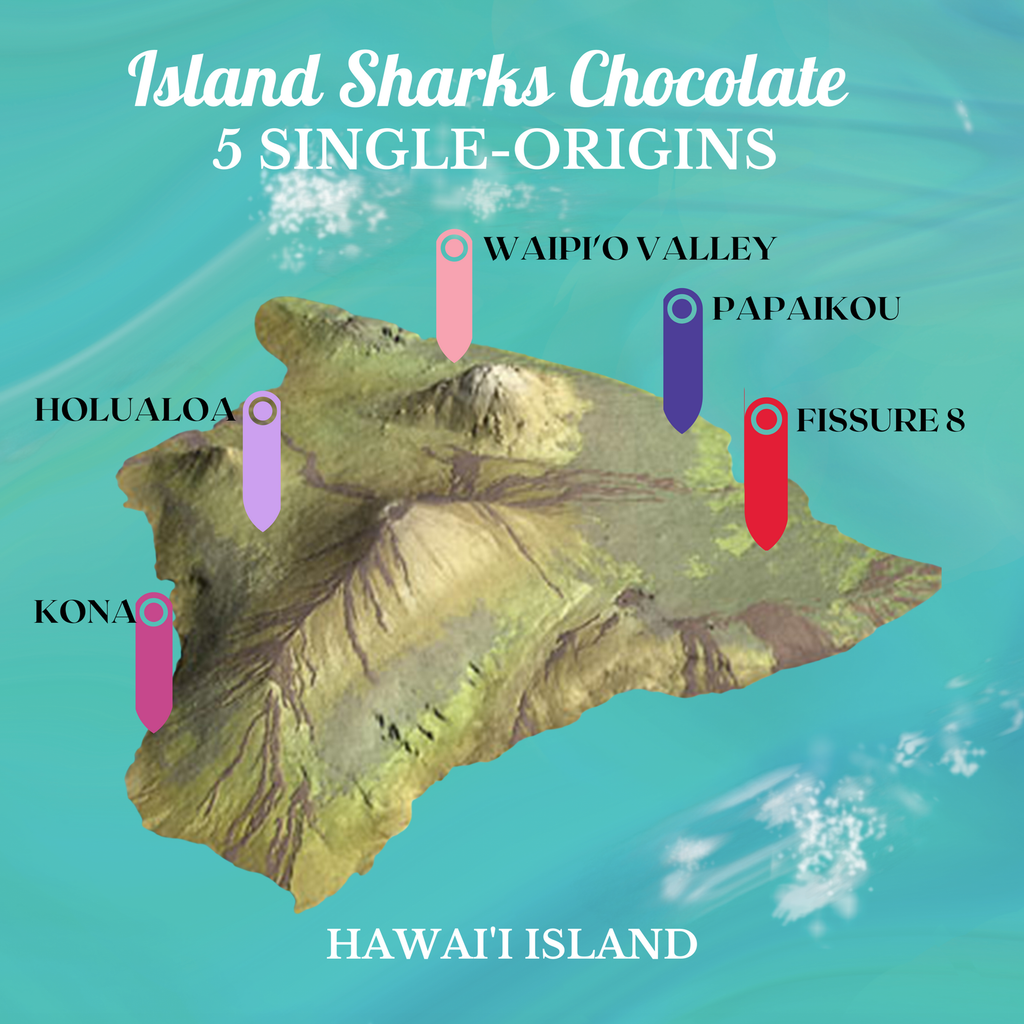 71% Hawai'i Cacao w/ EXTRA Alaea (Hawaiian Sea Salt)
