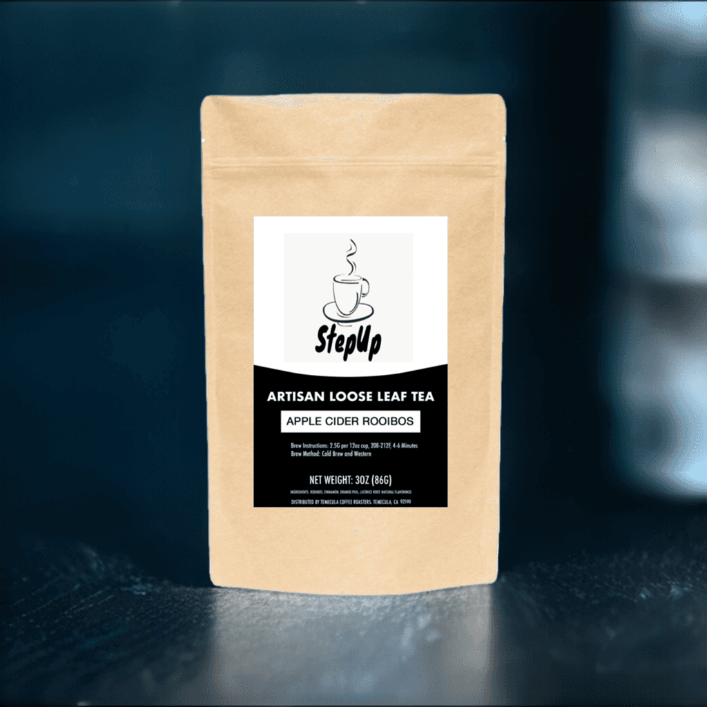 Apple Cider Rooibos Tea | Fall Flavors Year-Round | Naturally Caffeine-Free