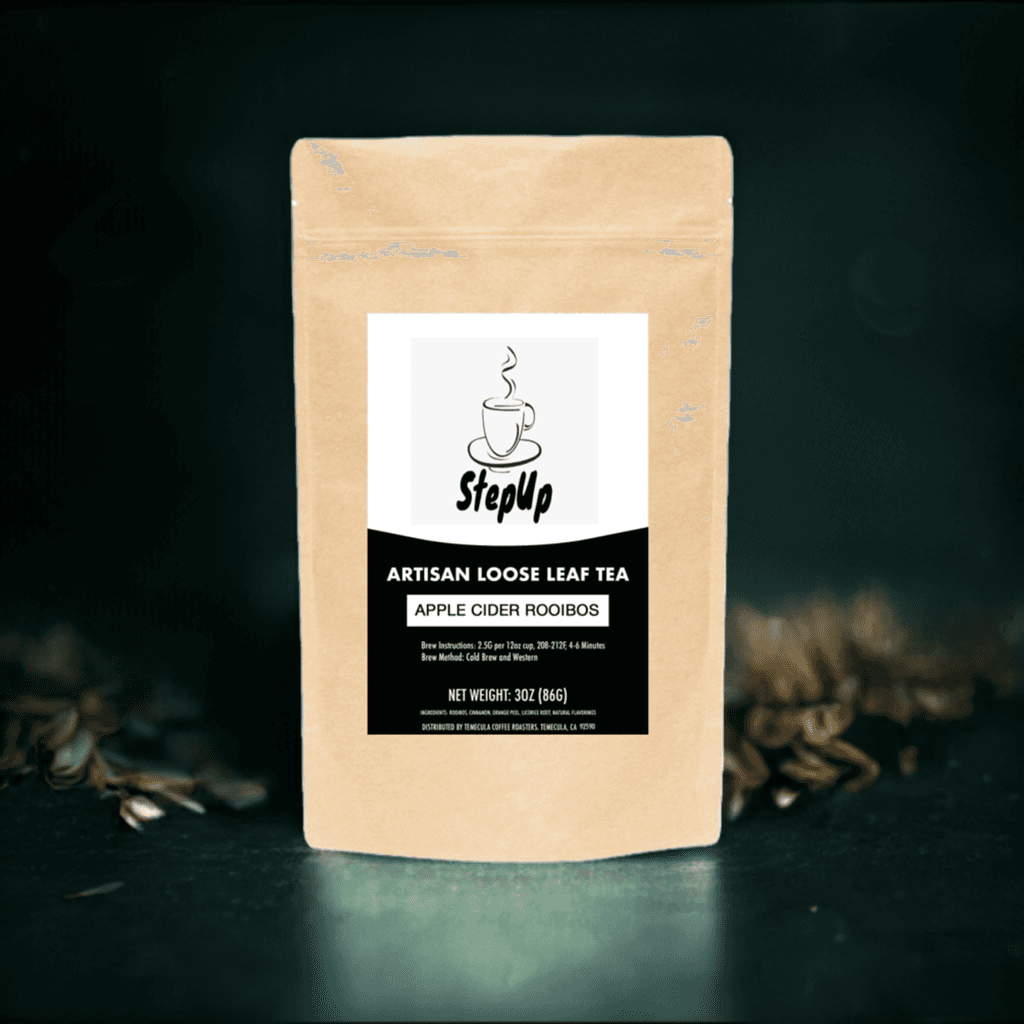 Apple Cider Rooibos Tea | Fall Flavors Year-Round | Naturally Caffeine-Free