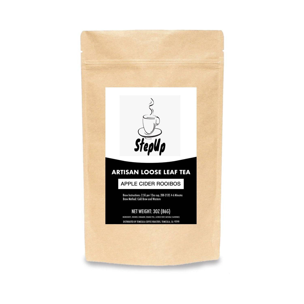 Apple Cider Rooibos Tea | Fall Flavors Year-Round | Naturally Caffeine-Free